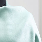 Πασμίνα Μονόχρωμη Αιγαίον Pistachio